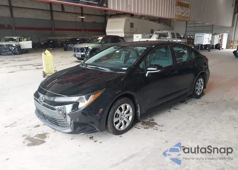 2025 Toyota Corolla Le from USA, damaged, VIN 5YFB4MDE9SP246600